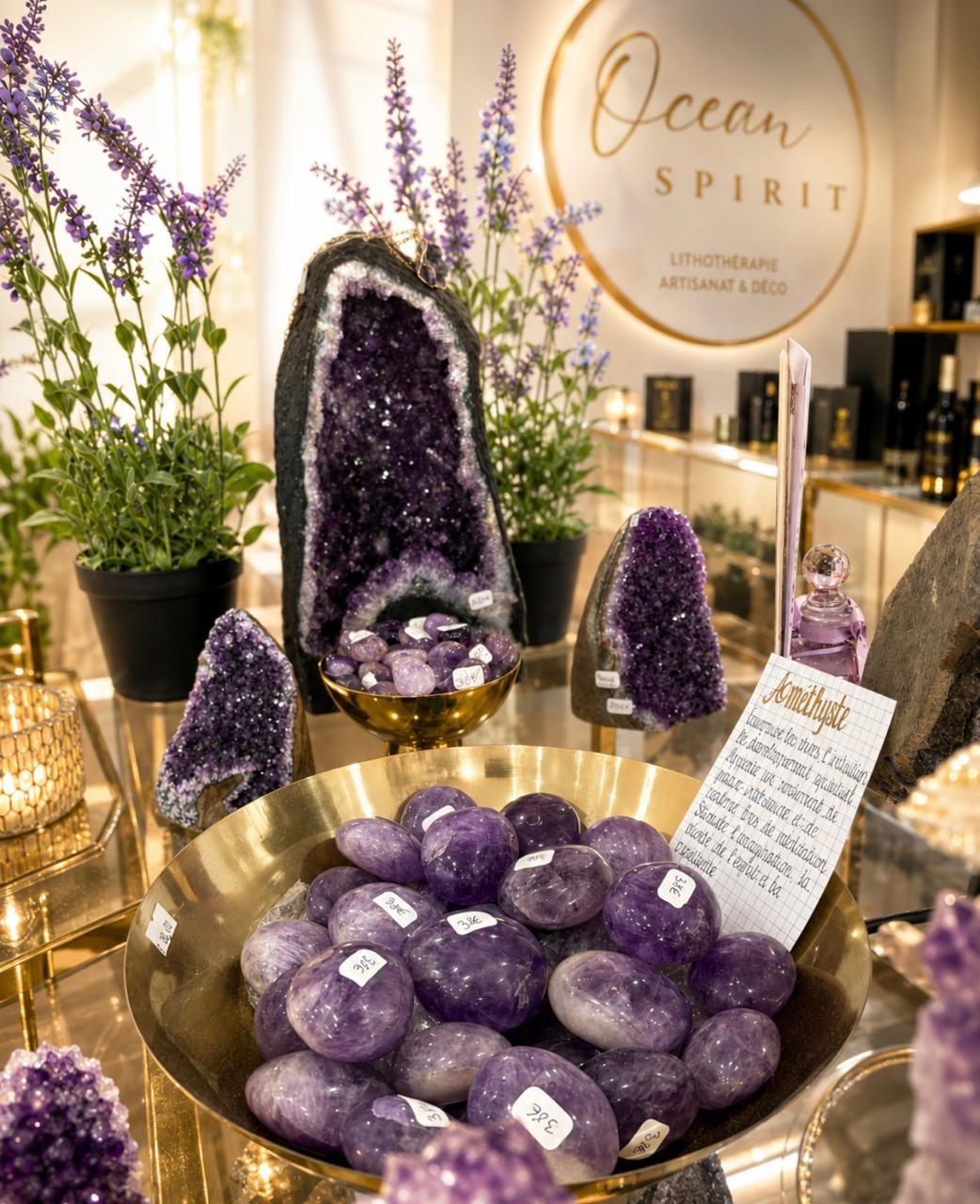 Pièce boutique Ocean Spirit