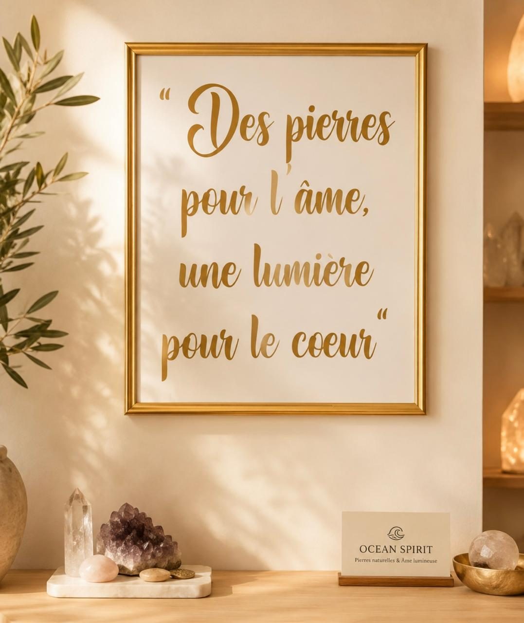 Pièce boutique Ocean Spirit