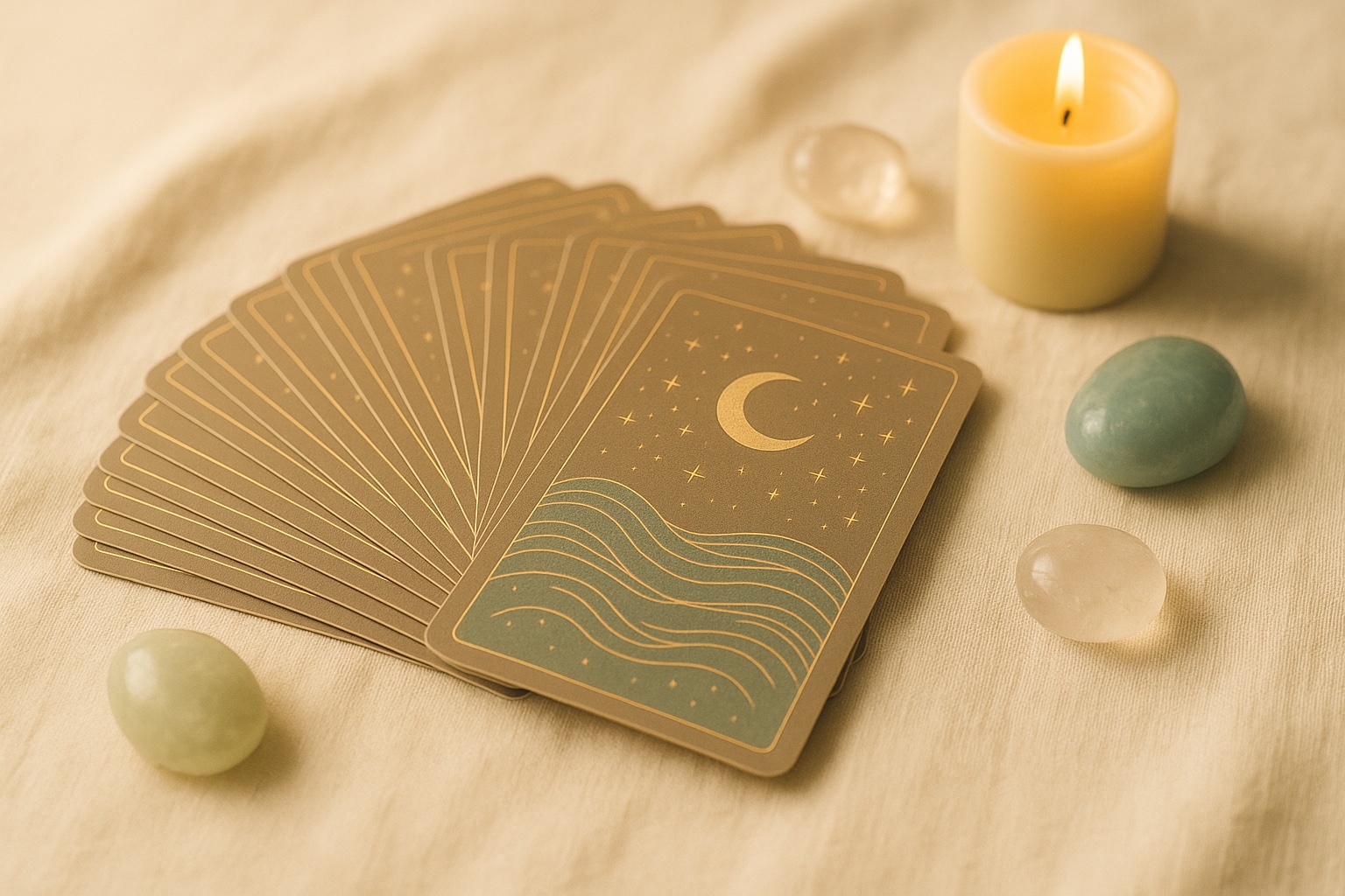 Jeu de cartes et de tarot Ocean Spirit